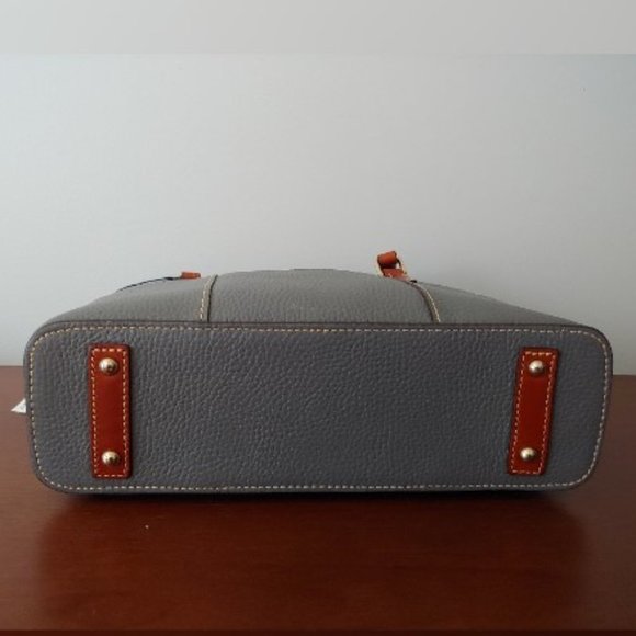DOONEY & BOURKE Pebble Grain Small LEXINGTON Slate NWT - Picture 8 of 12